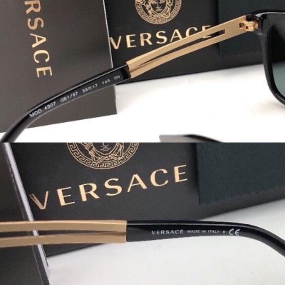 NWT 100% AUTHENTIC Versace Sunglasses - Picture 3 of 4